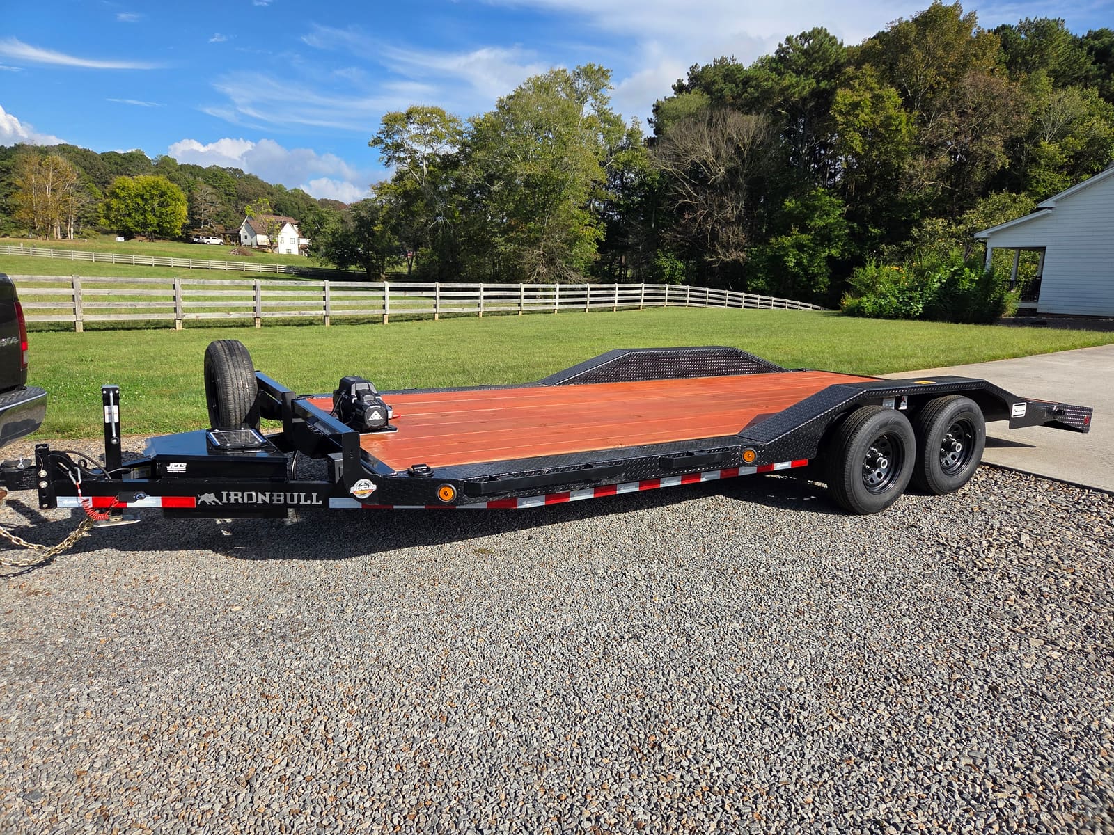 20ft Equipment Trailer for rent in Jasper, GA
