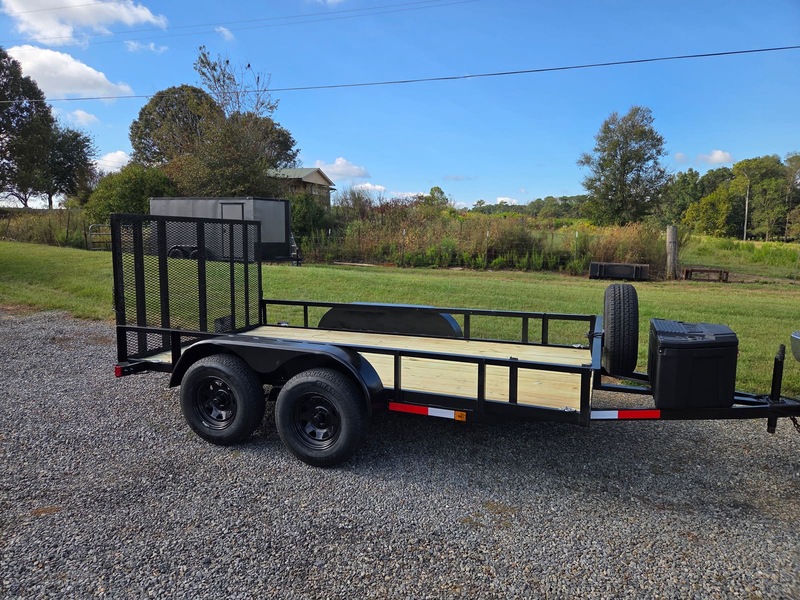 6x12 Utility Trailer for rent in Jasper, GA